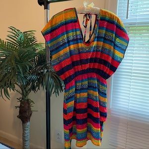 Summer mini dress